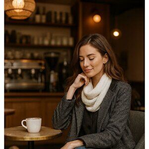 Free People Women’s Tweed Hoodie Jacket Gray S – Layered Cozy Indie Aesthetic